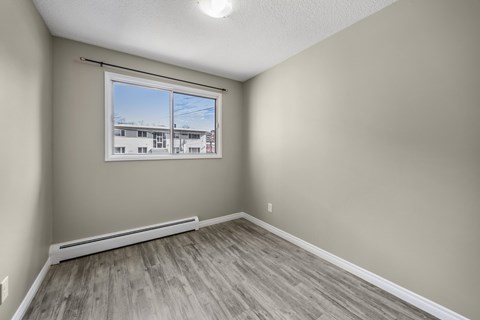Floor plan for 1 bed, 1 bath, 700 sqft